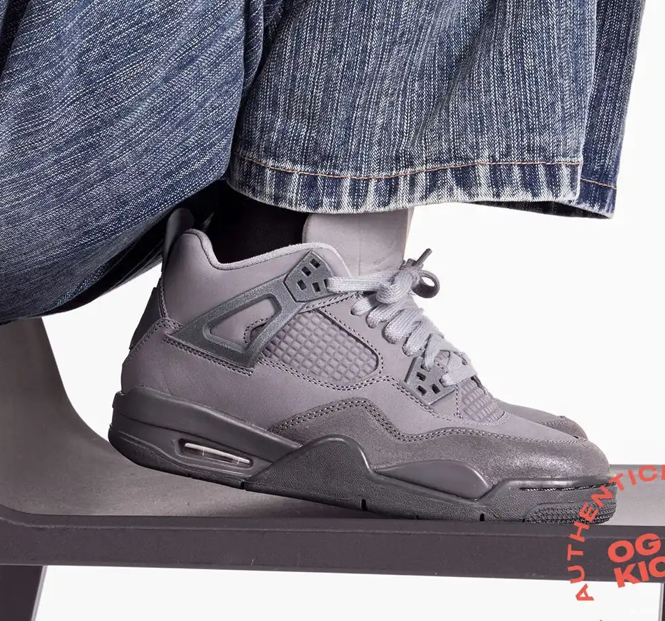 Retro Jordan SE Wet Cement Paris Olympics 4 GS 0518